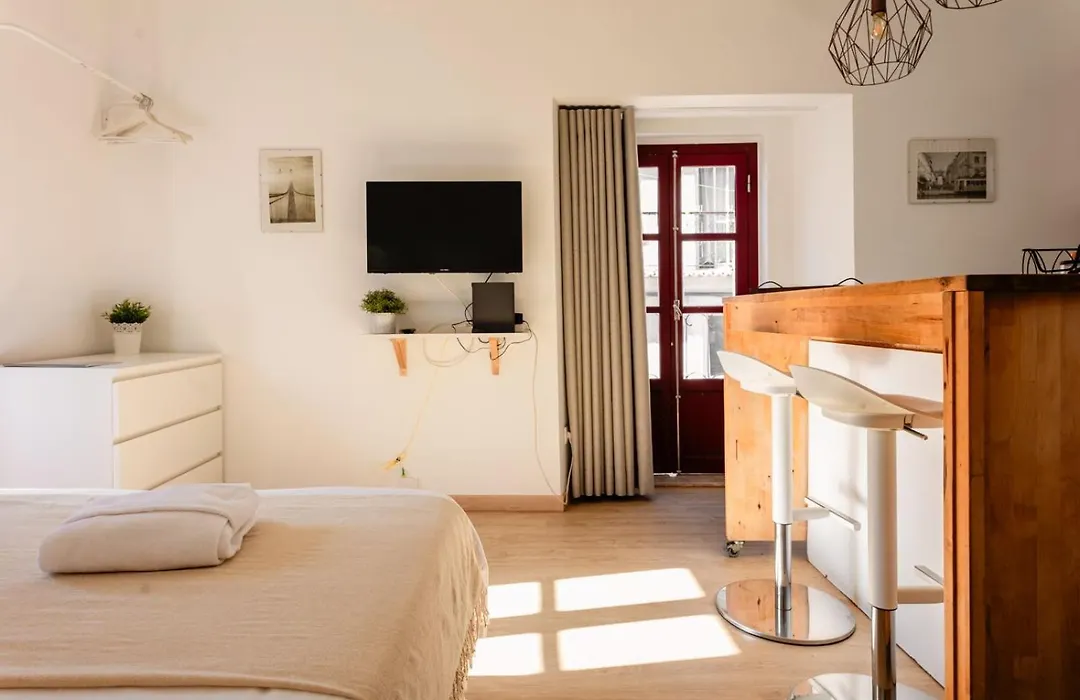 Casa Com Graca - Fully Equiped Studio In The Historical Center-1